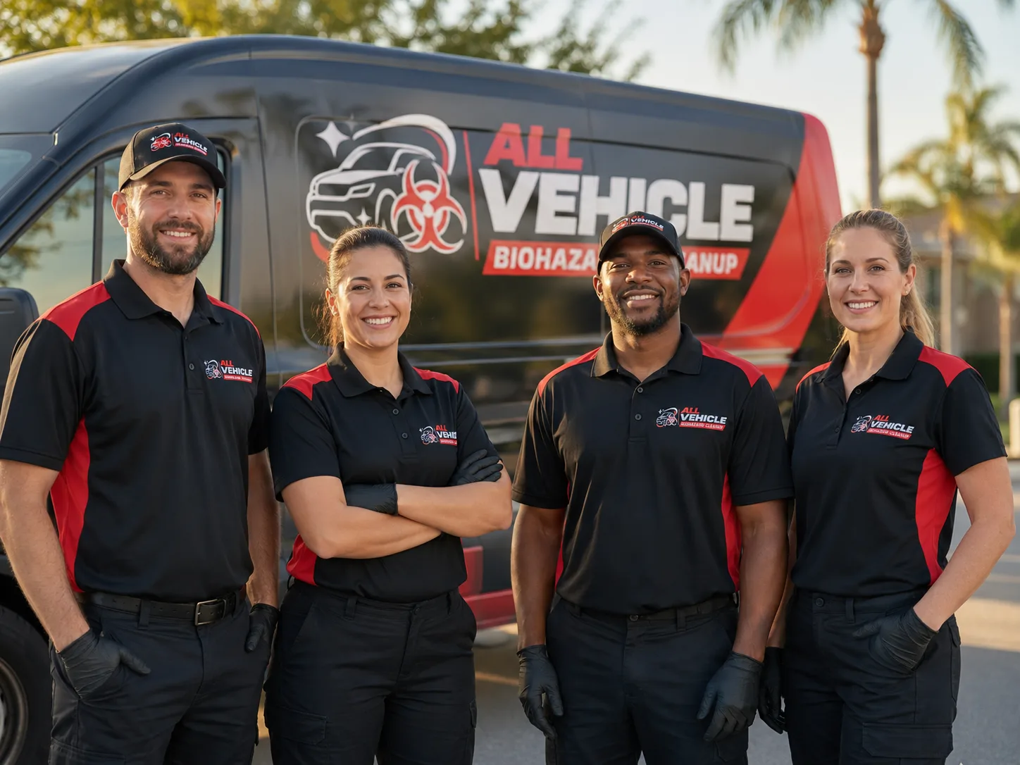 Vehicle Biohazard Cleanup company in Neola, UT